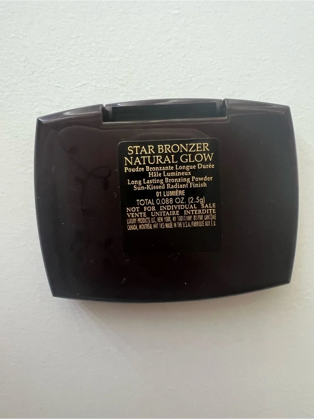 Lancôme star bronzer natural glow